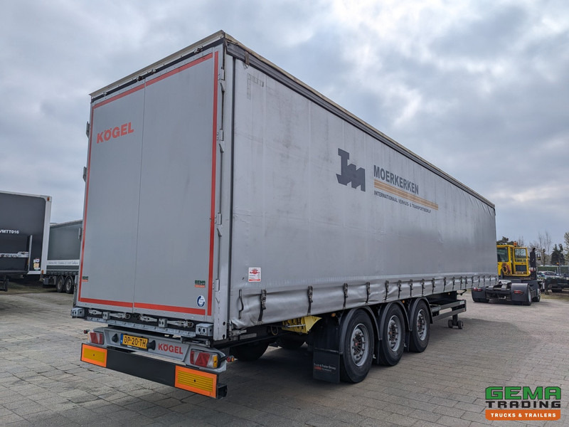 Kögel S24-1 3-Assen SAF - Schijfremmen - Schuifzeilen/dak - HeavyDuty Vloer - 06/2025APK - الخيمة نصف مقطورة: صور 5 Kögel S24-1 3-Assen SAF - Schijfremmen - Schuifzeilen/dak - HeavyDuty Vloer - 06/2025APK - الخيمة نصف مقطورة: صور 5