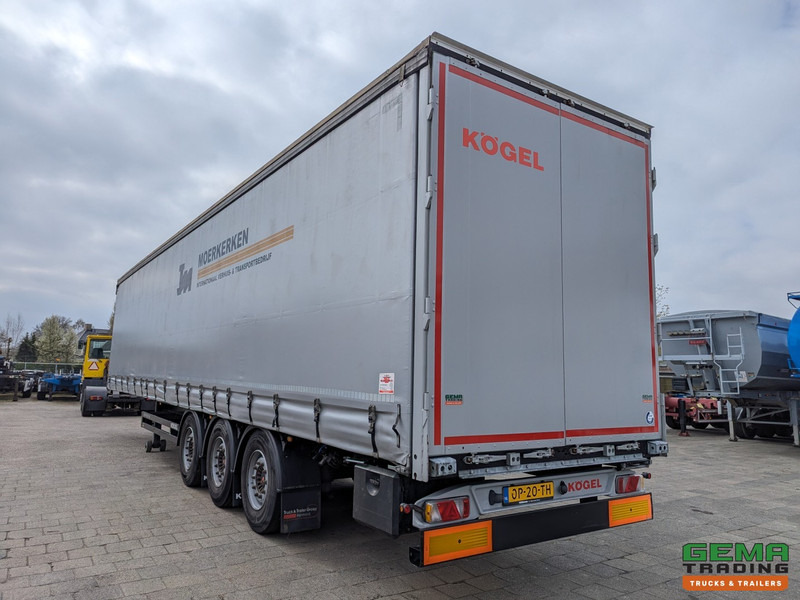 Kögel S24-1 3-Assen SAF - Schijfremmen - Schuifzeilen/dak - HeavyDuty Vloer - 06/2025APK - الخيمة نصف مقطورة: صور 3 Kögel S24-1 3-Assen SAF - Schijfremmen - Schuifzeilen/dak - HeavyDuty Vloer - 06/2025APK - الخيمة نصف مقطورة: صور 3