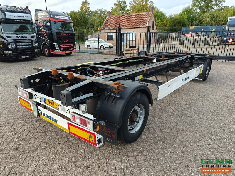 Krone AZ 2-Assen BPW - BDF Systeem - Schijfremmen - Luchtvering - شاحنات الحاويات/ جسم علوي قابل للتغيير مقطورة: صور 2 Krone AZ 2-Assen BPW - BDF Systeem - Schijfremmen - Luchtvering - شاحنات الحاويات/ جسم علوي قابل للتغيير مقطورة: صور 2