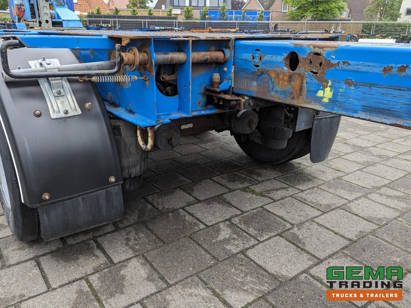 تأجير Krone SD 27 3-Assen BPW DrumBrakes - 5280kg - 1x 20FT 2x 20FT 30FT 40FT (O1867) Krone SD 27 3-Assen BPW DrumBrakes - 5280kg - 1x 20FT 2x 20FT 30FT 40FT (O1867): صور 13