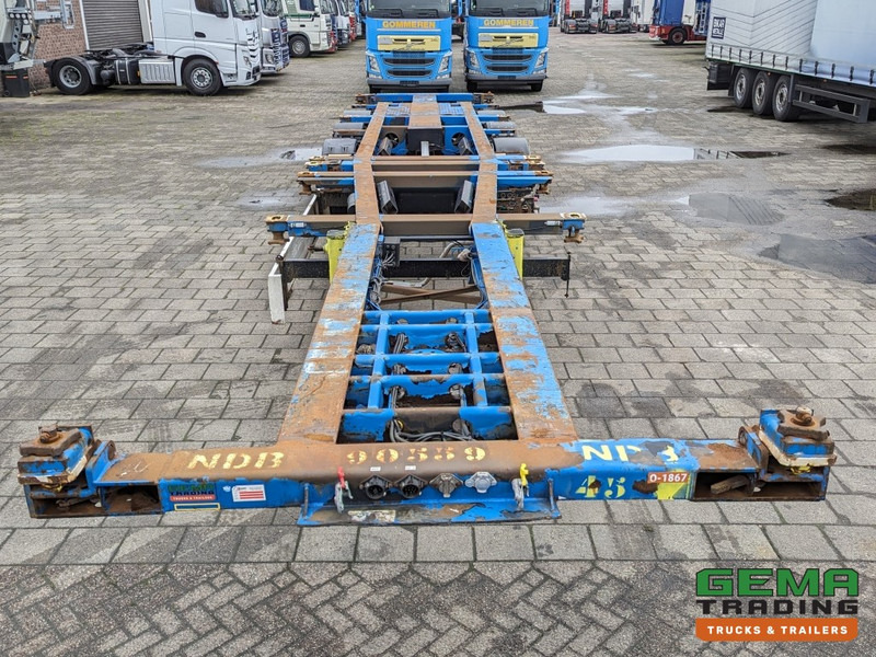 تأجير Krone SD 27 3-Assen BPW DrumBrakes - 5280kg - 1x 20FT 2x 20FT 30FT 40FT (O1867) Krone SD 27 3-Assen BPW DrumBrakes - 5280kg - 1x 20FT 2x 20FT 30FT 40FT (O1867): صور 9