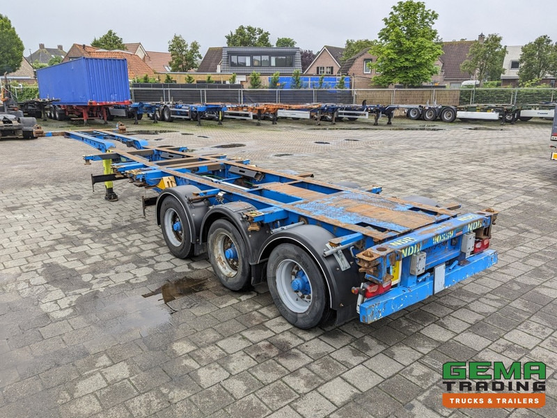 Krone SD 27 3-Assen BPW DrumBrakes - 5280kg - 1x 20FT 2x 20FT 30FT 40FT (O1867) - شاحنات الحاويات/ جسم علوي قابل للتغيير نصف مقطورة: صور 2 Krone SD 27 3-Assen BPW DrumBrakes - 5280kg - 1x 20FT 2x 20FT 30FT 40FT (O1867) - شاحنات الحاويات/ جسم علوي قابل للتغيير نصف مقطورة: صور 2