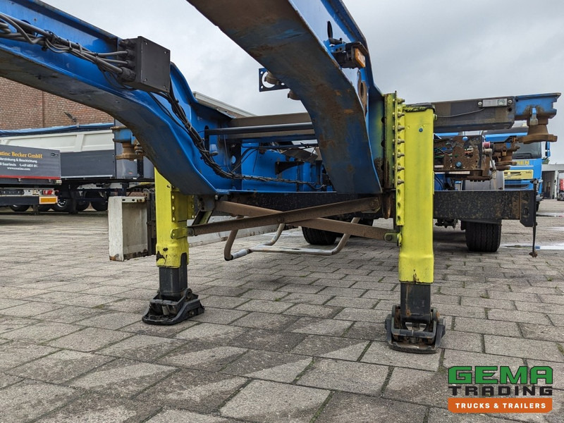 تأجير Krone SD 27 3-Assen BPW DrumBrakes - 5280kg - 1x 20FT 2x 20FT 30FT 40FT (O1867) Krone SD 27 3-Assen BPW DrumBrakes - 5280kg - 1x 20FT 2x 20FT 30FT 40FT (O1867): صور 11