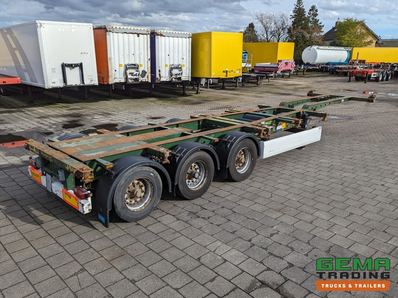 Krone SD 27 3-Assen BPW RearSlider - DrumBrakes - 5280kg - 07/2024APK (O1779) - شاحنات الحاويات/ جسم علوي قابل للتغيير نصف مقطورة: صور 5 Krone SD 27 3-Assen BPW RearSlider - DrumBrakes - 5280kg - 07/2024APK (O1779) - شاحنات الحاويات/ جسم علوي قابل للتغيير نصف مقطورة: صور 5