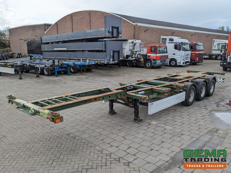 Krone SD 27 3-Assen BPW RearSlider - DrumBrakes - 5280kg - 07/2024APK (O1779) - شاحنات الحاويات/ جسم علوي قابل للتغيير نصف مقطورة: صور 1 Krone SD 27 3-Assen BPW RearSlider - DrumBrakes - 5280kg - 07/2024APK (O1779) - شاحنات الحاويات/ جسم علوي قابل للتغيير نصف مقطورة: صور 1