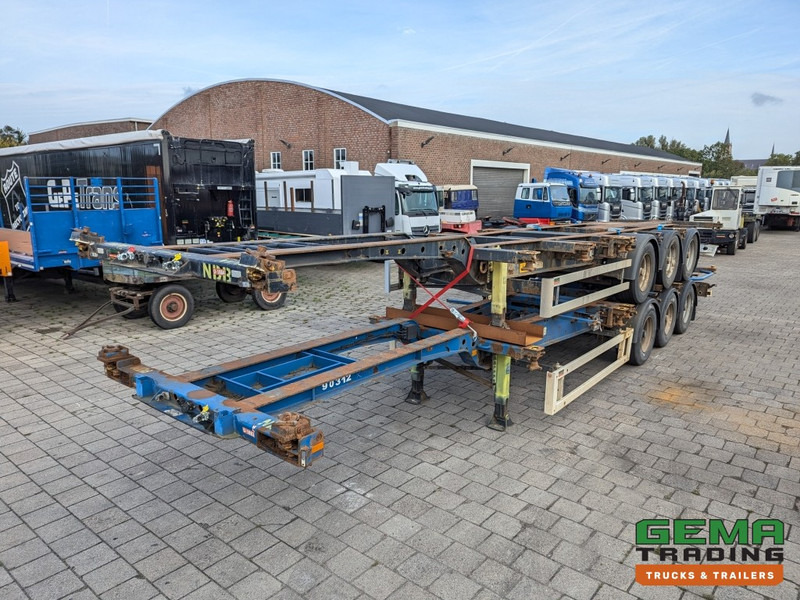 Krone SD 3-Assen BPW DrumBrakes - All Connections - Package of 2 (O1883) - شاحنات الحاويات/ جسم علوي قابل للتغيير نصف مقطورة: صور 2 Krone SD 3-Assen BPW DrumBrakes - All Connections - Package of 2 (O1883) - شاحنات الحاويات/ جسم علوي قابل للتغيير نصف مقطورة: صور 2