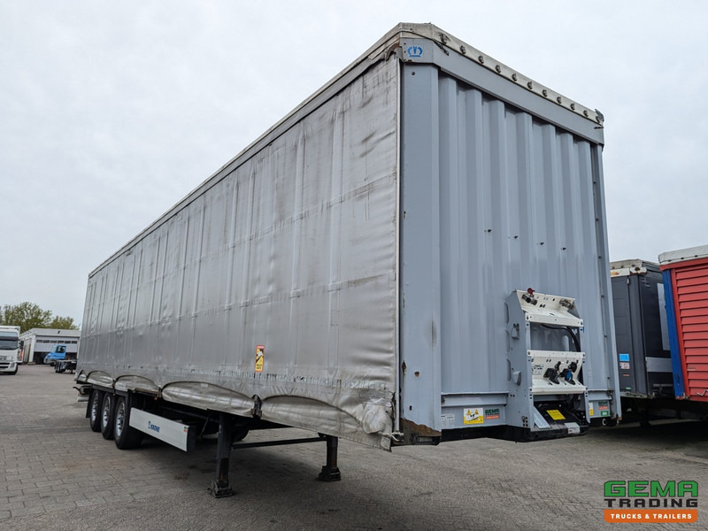 Krone SD 3-Assen BPW - Schijfremmen - Schuifzeilen/dak - SpeedCurtains - الخيمة نصف مقطورة: صور 5 Krone SD 3-Assen BPW - Schijfremmen - Schuifzeilen/dak - SpeedCurtains - الخيمة نصف مقطورة: صور 5