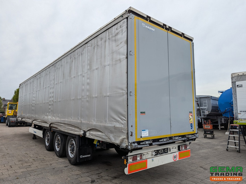 Krone SD 3-Assen BPW - Schijfremmen - Schuifzeilen/dak - SpeedCurtains - الخيمة نصف مقطورة: صور 4 Krone SD 3-Assen BPW - Schijfremmen - Schuifzeilen/dak - SpeedCurtains - الخيمة نصف مقطورة: صور 4