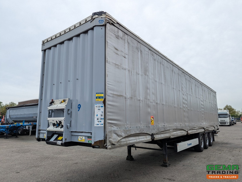 Krone SD 3-Assen BPW - Schijfremmen - Schuifzeilen/dak - SpeedCurtains - الخيمة نصف مقطورة: صور 2 Krone SD 3-Assen BPW - Schijfremmen - Schuifzeilen/dak - SpeedCurtains - الخيمة نصف مقطورة: صور 2