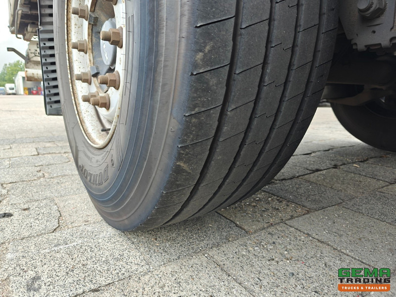 الخيمة نصف مقطورة Krone SD 3-Assen Valx - Schijfremmen - LiftAs - Schuifzeilen/Schuifdak - HH vloer - Gereedschapskist: صور 20