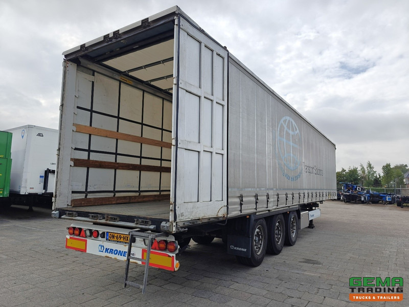 Krone SD 3-Assen Valx - Schijfremmen - LiftAs - Schuifzeilen/Schuifdak - HH vloer - Gereedschapskist - الخيمة نصف مقطورة: صور 2 Krone SD 3-Assen Valx - Schijfremmen - LiftAs - Schuifzeilen/Schuifdak - HH vloer - Gereedschapskist - الخيمة نصف مقطورة: صور 2
