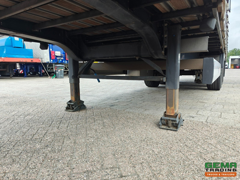 الخيمة نصف مقطورة Krone SD 3-Assen Valx - Schijfremmen - LiftAs - Schuifzeilen/Schuifdak - HH vloer - Gereedschapskist: صور 14