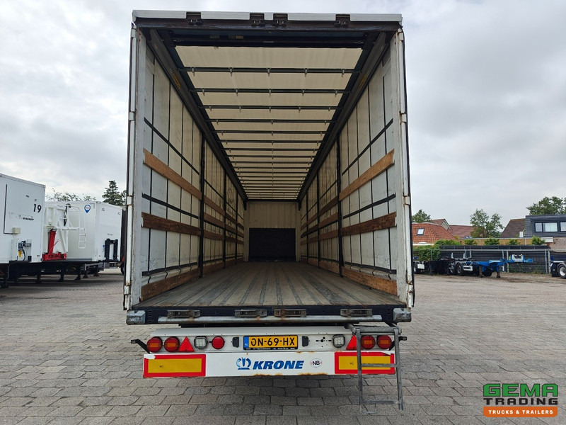 Krone SD 3-Assen Valx - Schijfremmen - LiftAs - Schuifzeilen/Schuifdak - HH vloer - Gereedschapskist - الخيمة نصف مقطورة: صور 5 Krone SD 3-Assen Valx - Schijfremmen - LiftAs - Schuifzeilen/Schuifdak - HH vloer - Gereedschapskist - الخيمة نصف مقطورة: صور 5