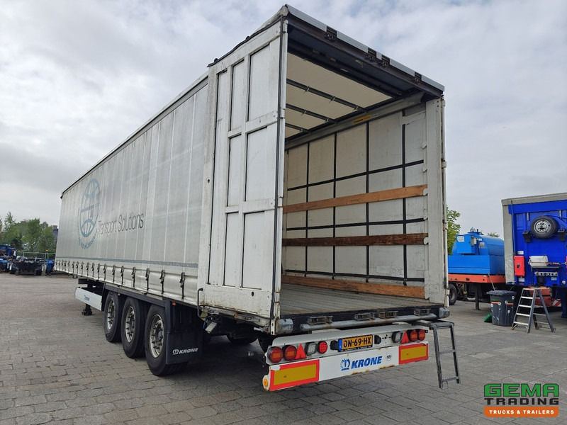 الخيمة نصف مقطورة Krone SD 3-Assen Valx - Schijfremmen - LiftAs - Schuifzeilen/Schuifdak - HH vloer - Gereedschapskist: صور 9