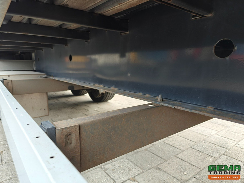 الخيمة نصف مقطورة Krone SD 3-Assen Valx - Schijfremmen - LiftAs - Schuifzeilen/Schuifdak - HH vloer - Gereedschapskist: صور 7