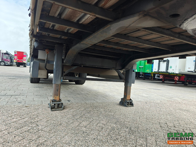 الخيمة نصف مقطورة Krone SD 3-Assen Valx - Schijfremmen - LiftAs - Schuifzeilen/Schuifdak - HH vloer - Gereedschapskist: صور 13