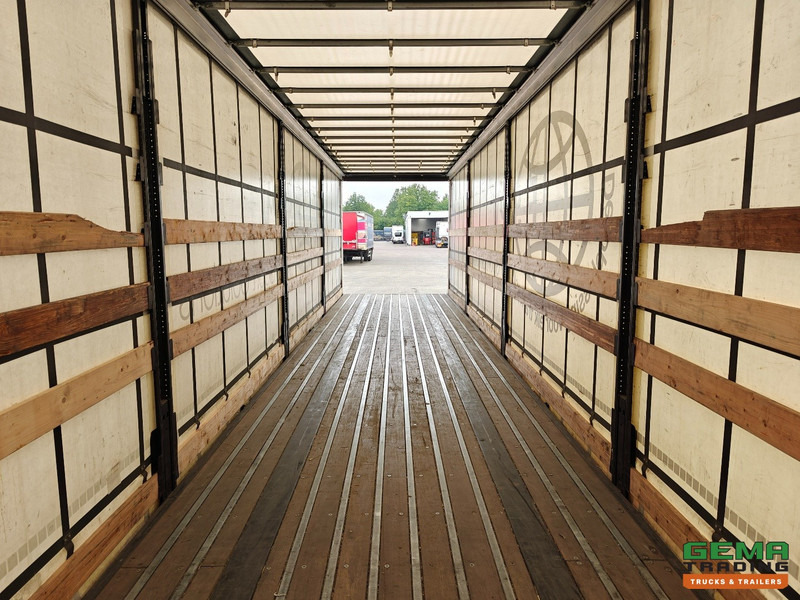 الخيمة نصف مقطورة Krone SD 3-Assen Valx - Schijfremmen - LiftAs - Schuifzeilen/Schuifdak - HH vloer - Gereedschapskist: صور 12