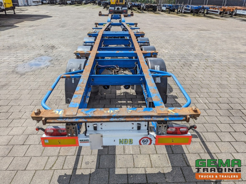 Krone SD27 3-Assen BPW Drumbrakes - 4700KG - All Connections (O1913) - شاحنات الحاويات/ جسم علوي قابل للتغيير نصف مقطورة: صور 5 Krone SD27 3-Assen BPW Drumbrakes - 4700KG - All Connections (O1913) - شاحنات الحاويات/ جسم علوي قابل للتغيير نصف مقطورة: صور 5