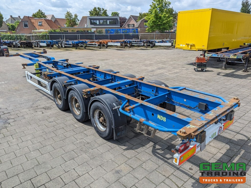 Krone SD27 3-Assen BPW Drumbrakes - 4700KG - All Connections (O1913) - شاحنات الحاويات/ جسم علوي قابل للتغيير نصف مقطورة: صور 2 Krone SD27 3-Assen BPW Drumbrakes - 4700KG - All Connections (O1913) - شاحنات الحاويات/ جسم علوي قابل للتغيير نصف مقطورة: صور 2