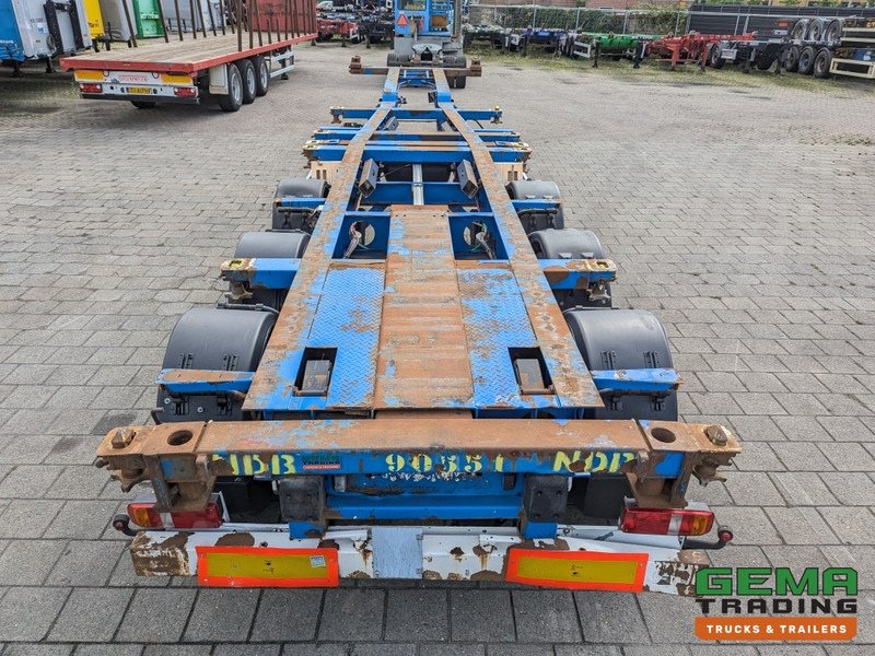 Krone SD27 3-Assen BPW Drumbrakes - 5530KG - All Connections - NOT SLIDING (O2048) - شاحنات الحاويات/ جسم علوي قابل للتغيير نصف مقطورة: صور 5 Krone SD27 3-Assen BPW Drumbrakes - 5530KG - All Connections - NOT SLIDING (O2048) - شاحنات الحاويات/ جسم علوي قابل للتغيير نصف مقطورة: صور 5
