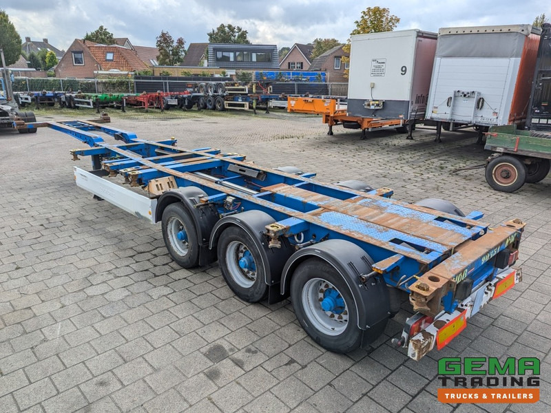 Krone SD27 3-Assen BPW Drumbrakes - 5530KG - All Connections - NOT SLIDING (O2048) - شاحنات الحاويات/ جسم علوي قابل للتغيير نصف مقطورة: صور 4 Krone SD27 3-Assen BPW Drumbrakes - 5530KG - All Connections - NOT SLIDING (O2048) - شاحنات الحاويات/ جسم علوي قابل للتغيير نصف مقطورة: صور 4