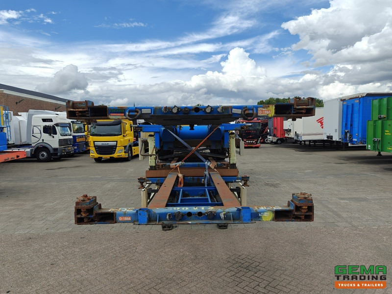 Krone SDC 27 3-assen BPW - DrumBrakes - 4700KG - 2x 20FT 1x 30FT 1x40FT - Pakket van 2 - شاحنات الحاويات/ جسم علوي قابل للتغيير نصف مقطورة: صور 5 Krone SDC 27 3-assen BPW - DrumBrakes - 4700KG - 2x 20FT 1x 30FT 1x40FT - Pakket van 2 - شاحنات الحاويات/ جسم علوي قابل للتغيير نصف مقطورة: صور 5