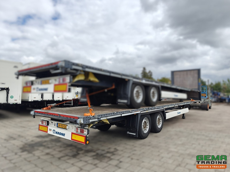 Krone SZ 2-Assen Krone - LiftAs - Schijfremmen - Open laadbak - Rongpotten - 05/2026 APK - نصف مقطورة مسطحة: صور 1 Krone SZ 2-Assen Krone - LiftAs - Schijfremmen - Open laadbak - Rongpotten - 05/2026 APK - نصف مقطورة مسطحة: صور 1