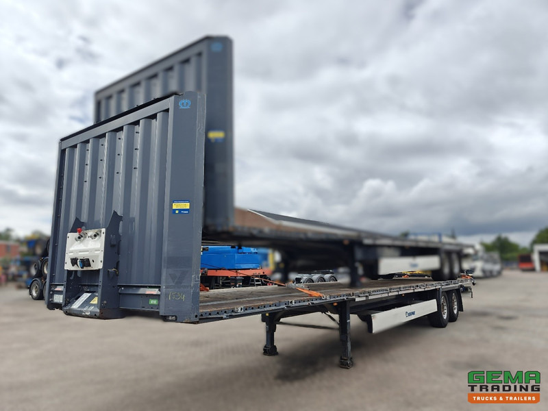 Krone SZ 2-Assen Krone - LiftAs - Schijfremmen - Open laadbak - Rongpotten - 05/2026 APK - نصف مقطورة مسطحة: صور 2 Krone SZ 2-Assen Krone - LiftAs - Schijfremmen - Open laadbak - Rongpotten - 05/2026 APK - نصف مقطورة مسطحة: صور 2