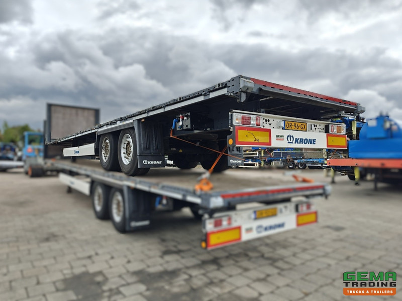 Krone SZ 2-Assen Krone - LiftAs - Schijfremmen - Open laadbak - Rongpotten - Prijs Per Stuk - نصف مقطورة مسطحة: صور 3 Krone SZ 2-Assen Krone - LiftAs - Schijfremmen - Open laadbak - Rongpotten - Prijs Per Stuk - نصف مقطورة مسطحة: صور 3