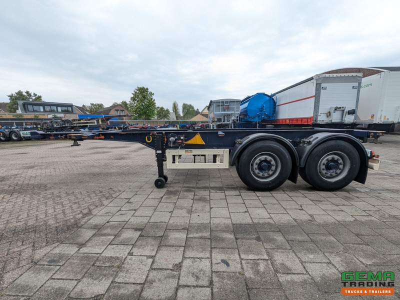 تأجير Krone SZC 18 2-Assen BPW - Luchtvering - Schijfremmen - 20FT aansluiting - 09/2025APK Krone SZC 18 2-Assen BPW - Luchtvering - Schijfremmen - 20FT aansluiting - 09/2025APK: صور 12