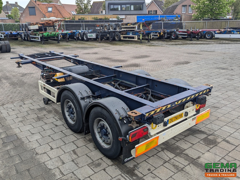 Krone SZC 18 2-Assen BPW - Luchtvering - Schijfremmen - 20FT aansluiting - 09/2025APK - شاحنات الحاويات/ جسم علوي قابل للتغيير نصف مقطورة: صور 3 Krone SZC 18 2-Assen BPW - Luchtvering - Schijfremmen - 20FT aansluiting - 09/2025APK - شاحنات الحاويات/ جسم علوي قابل للتغيير نصف مقطورة: صور 3