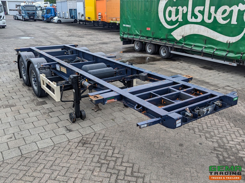Krone SZC 18 2-Assen BPW - Luchtvering - Schijfremmen - 20FT aansluiting - 09/2025APK - شاحنات الحاويات/ جسم علوي قابل للتغيير نصف مقطورة: صور 4 Krone SZC 18 2-Assen BPW - Luchtvering - Schijfremmen - 20FT aansluiting - 09/2025APK - شاحنات الحاويات/ جسم علوي قابل للتغيير نصف مقطورة: صور 4