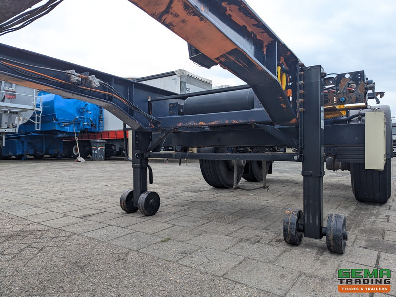 تأجير Krone SZC 18 2-Assen BPW - Luchtvering - Schijfremmen - 20FT aansluiting - 09/2025APK Krone SZC 18 2-Assen BPW - Luchtvering - Schijfremmen - 20FT aansluiting - 09/2025APK: صور 8