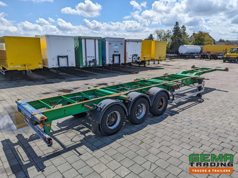 Lecitrailer 3-Assen BPW DrumBrakes - Lift-As - 4800kg (O1934) - شاحنات الحاويات/ جسم علوي قابل للتغيير نصف مقطورة: صور 2 Lecitrailer 3-Assen BPW DrumBrakes - Lift-As - 4800kg (O1934) - شاحنات الحاويات/ جسم علوي قابل للتغيير نصف مقطورة: صور 2