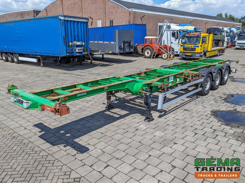 Lecitrailer 3-Assen BPW DrumBrakes - Lift-As - 4800kg (O1934) - شاحنات الحاويات/ جسم علوي قابل للتغيير نصف مقطورة: صور 1 Lecitrailer 3-Assen BPW DrumBrakes - Lift-As - 4800kg (O1934) - شاحنات الحاويات/ جسم علوي قابل للتغيير نصف مقطورة: صور 1