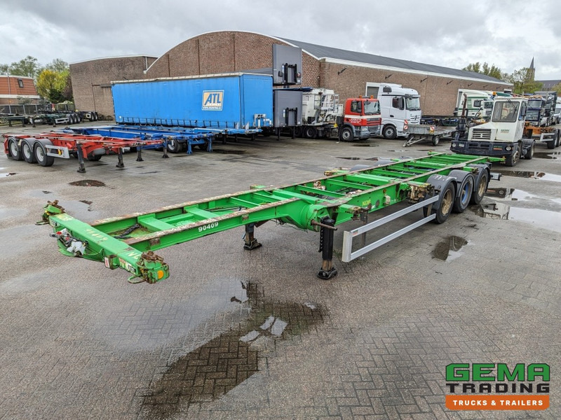 Lecitrailer 3E20-PC.HC 3-Assen BPW Lift-As - 4800kg - 1x 20FT 2x20FT 1x30FT 1x40FT (O1774) - شاحنات الحاويات/ جسم علوي قابل للتغيير نصف مقطورة: صور 2 Lecitrailer 3E20-PC.HC 3-Assen BPW Lift-As - 4800kg - 1x 20FT 2x20FT 1x30FT 1x40FT (O1774) - شاحنات الحاويات/ جسم علوي قابل للتغيير نصف مقطورة: صور 2