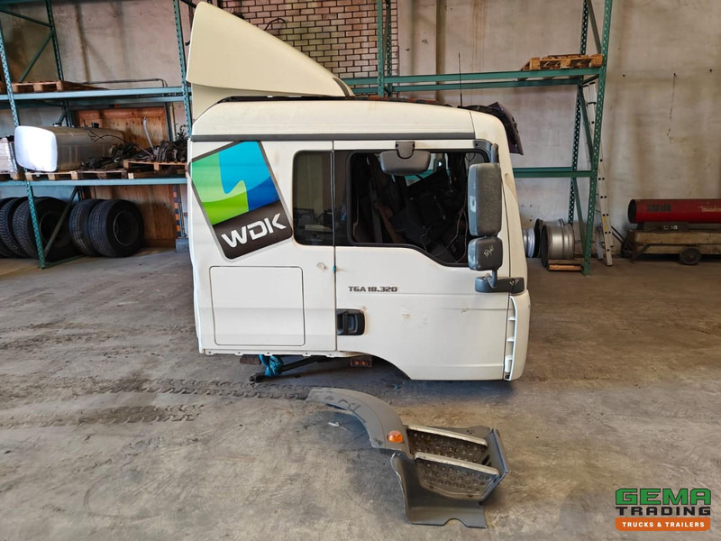 MAN TGA Cabine - الكابينة والداخلية - شاحنة: صور 2 MAN TGA Cabine - الكابينة والداخلية - شاحنة: صور 2