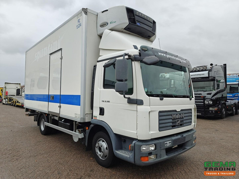 MAN TGL 12.180 4x2 Dagcabine Euro4 - Koel-Vriesbak 5.5m - Carrier Supra 850Mt - Laadklep 1500KG - 02/2026 APK - مبردة شاحنة: صور 4 MAN TGL 12.180 4x2 Dagcabine Euro4 - Koel-Vriesbak 5.5m - Carrier Supra 850Mt - Laadklep 1500KG - 02/2026 APK - مبردة شاحنة: صور 4