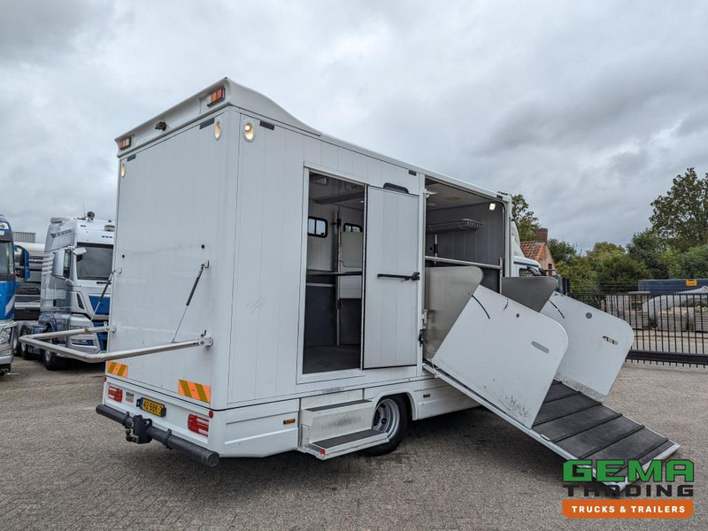 شاحنة نقل خيل MAN TGL 12.250 4x2 Euro5 EEV RC HorseTruck - 2a3 Paards - 135.000km - MARGE (V821): صور 1