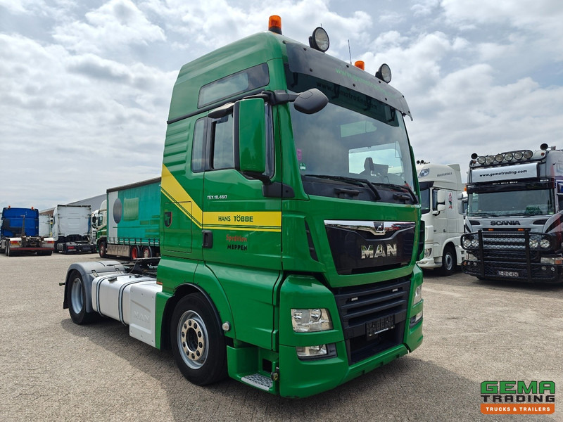 MAN TGX 18.460 4x2 XXL Euro6 - MEGA - Retarder - Dubbele Tanks - StandAirco - Navi - شاحنة جرار: صور 2 MAN TGX 18.460 4x2 XXL Euro6 - MEGA - Retarder - Dubbele Tanks - StandAirco - Navi - شاحنة جرار: صور 2