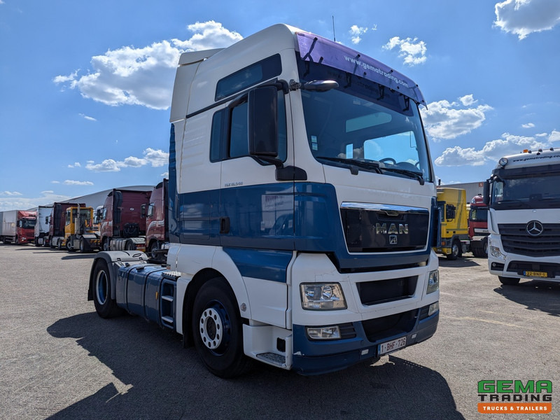 MAN TGX 18.540 4x2 XXL Euro5 - Retarder - Reservewiel - Luchthoorns - Belgium Truck - شاحنة جرار: صور 2 MAN TGX 18.540 4x2 XXL Euro5 - Retarder - Reservewiel - Luchthoorns - Belgium Truck - شاحنة جرار: صور 2