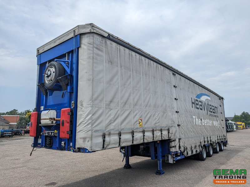MEUSBURGER MPG-4 Semi Dieplader 3-Assen BPW - Schuifzeil/dak/Hefdak/Verbreedbaar - Wielkuipen - Gieksleuf - عربة مسطحة منخفضة نصف مقطورة: صور 2 MEUSBURGER MPG-4 Semi Dieplader 3-Assen BPW - Schuifzeil/dak/Hefdak/Verbreedbaar - Wielkuipen - Gieksleuf - عربة مسطحة منخفضة نصف مقطورة: صور 2