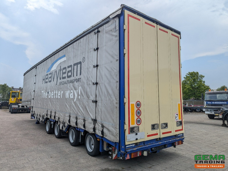 MEUSBURGER MPG-4 Semi Dieplader 3-Assen BPW - Schuifzeil/dak/Hefdak/Verbreedbaar - Wielkuipen - Gieksleuf - عربة مسطحة منخفضة نصف مقطورة: صور 3 MEUSBURGER MPG-4 Semi Dieplader 3-Assen BPW - Schuifzeil/dak/Hefdak/Verbreedbaar - Wielkuipen - Gieksleuf - عربة مسطحة منخفضة نصف مقطورة: صور 3