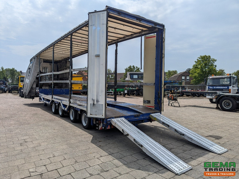 MEUSBURGER MPG-4 Semi Dieplader 3-Assen BPW - Schuifzeil/dak/Hefdak/Verbreedbaar - Wielkuipen - Gieksleuf - عربة مسطحة منخفضة نصف مقطورة: صور 5 MEUSBURGER MPG-4 Semi Dieplader 3-Assen BPW - Schuifzeil/dak/Hefdak/Verbreedbaar - Wielkuipen - Gieksleuf - عربة مسطحة منخفضة نصف مقطورة: صور 5