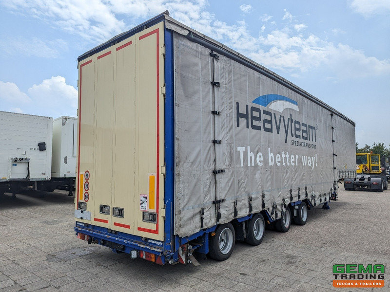MEUSBURGER MPG-4 Semi Dieplader 3-Assen BPW - Schuifzeil/dak/Hefdak/Verbreedbaar - Wielkuipen - Gieksleuf - عربة مسطحة منخفضة نصف مقطورة: صور 4 MEUSBURGER MPG-4 Semi Dieplader 3-Assen BPW - Schuifzeil/dak/Hefdak/Verbreedbaar - Wielkuipen - Gieksleuf - عربة مسطحة منخفضة نصف مقطورة: صور 4