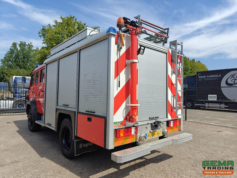 Mercedes-Benz 1124 AF 4x4 Dubbelcab 6Cil - 8 Pers - Ziegler TS - Tankautospuit  TS09 LD2.800 HD265 T2.000 S40 - 04/2026 APK - المطافئ: صور 4 Mercedes-Benz 1124 AF 4x4 Dubbelcab 6Cil - 8 Pers - Ziegler TS - Tankautospuit  TS09 LD2.800 HD265 T2.000 S40 - 04/2026 APK - المطافئ: صور 4
