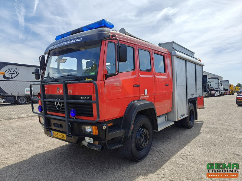Mercedes-Benz 1124 AF 4x4 Dubbelcab 6Cil - 8 Pers - Ziegler TS - Tankautospuit  TS09 LD2.800 HD265 T2.000 S40 - 04/2026 APK - المطافئ: صور 1 Mercedes-Benz 1124 AF 4x4 Dubbelcab 6Cil - 8 Pers - Ziegler TS - Tankautospuit  TS09 LD2.800 HD265 T2.000 S40 - 04/2026 APK - المطافئ: صور 1