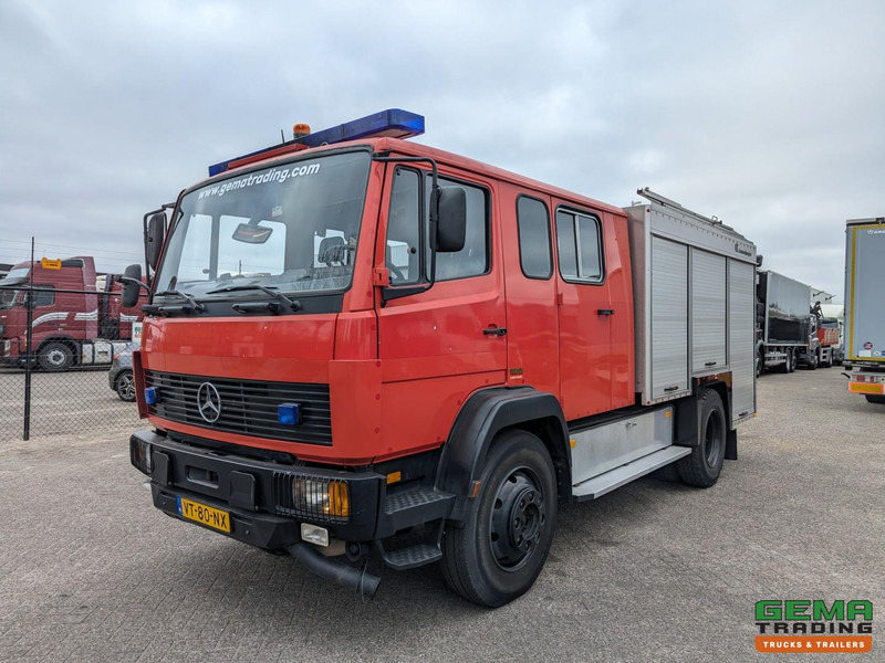 Mercedes-Benz 1124 AF 4x4 Dubbelcab 6Cil - 9 Pers - Kronenburg Tankautospuit TS08 LD3.000 HD240 T2.400 LiterTank - المطافئ: صور 1 Mercedes-Benz 1124 AF 4x4 Dubbelcab 6Cil - 9 Pers - Kronenburg Tankautospuit TS08 LD3.000 HD240 T2.400 LiterTank - المطافئ: صور 1