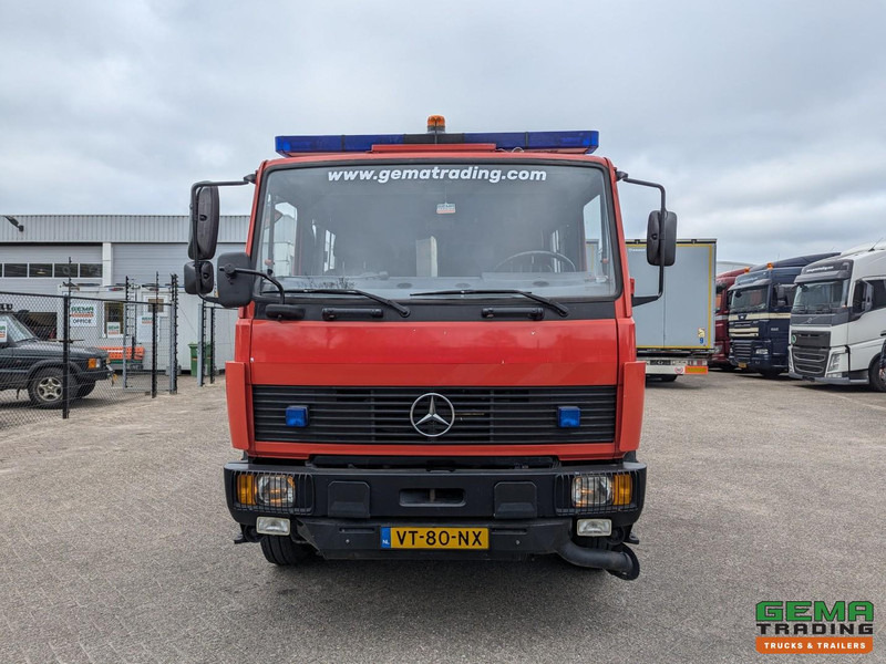 المطافئ Mercedes-Benz 1124 AF 4x4 Dubbelcab 6Cil - 9 Pers - Kronenburg Tankautospuit TS08 LD3.000 HD240 T2.400 LiterTank: صور 7 المطافئ Mercedes-Benz 1124 AF 4x4 Dubbelcab 6Cil - 9 Pers - Kronenburg Tankautospuit TS08 LD3.000 HD240 T2.400 LiterTank: صور 7