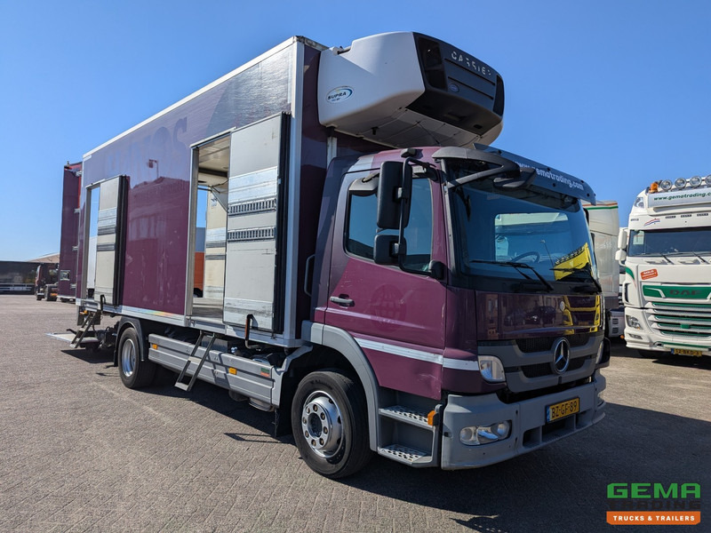 Mercedes-Benz ATEGO 1222 L 4x2 Dagcab Euro5 - Koel-Vriesbak 6.3M - Carrier Supra 950MT + Laadklep 2000KG - Zijdeuren - مبردة شاحنة: صور 2 Mercedes-Benz ATEGO 1222 L 4x2 Dagcab Euro5 - Koel-Vriesbak 6.3M - Carrier Supra 950MT + Laadklep 2000KG - Zijdeuren - مبردة شاحنة: صور 2